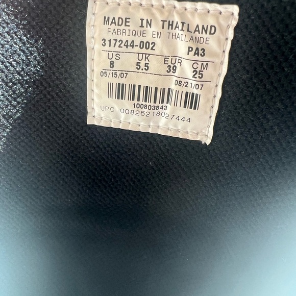 Nike Winter Hi 2 Boots Puffer Suede Black/Pink Women Sz 8 317244-002 - Picture 8 of 10